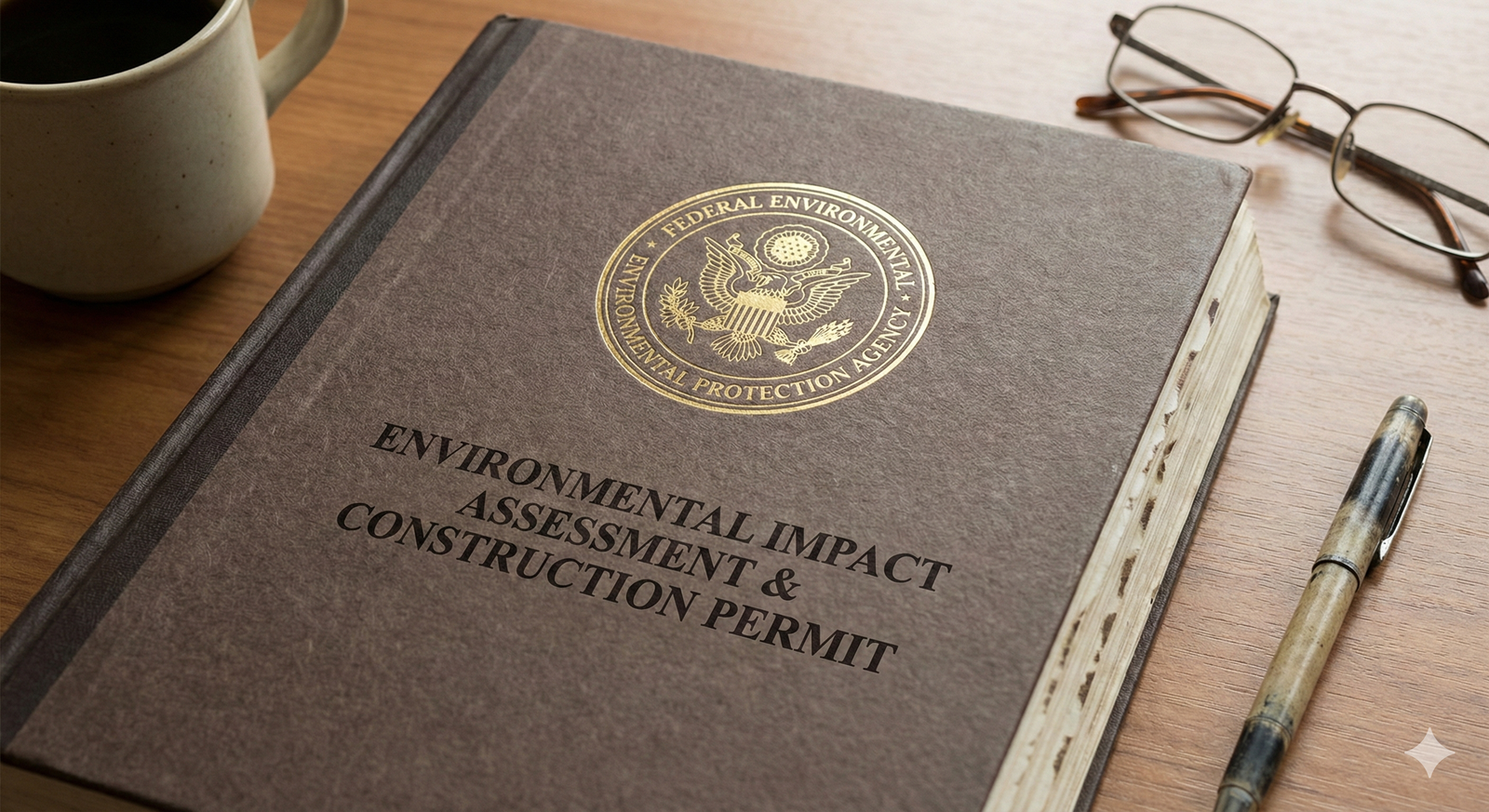 An official-looking construction permit document, representing the outcome of engaging with regulatory bodies.