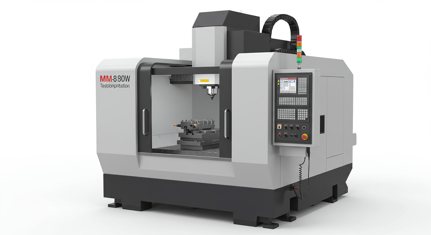 A modern 5-axis CNC machine.